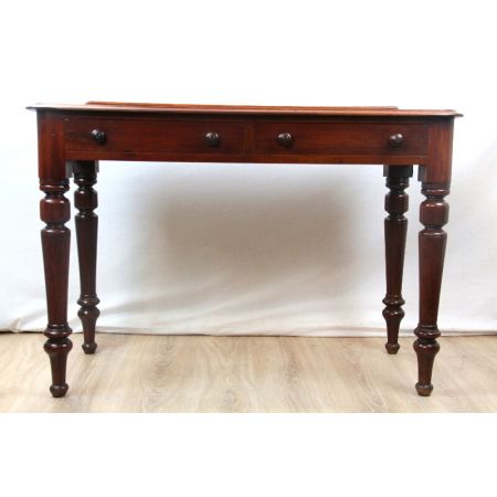 Schreibtisch Mahagoni Ladiesdesk Victorian 1880 Massivholz