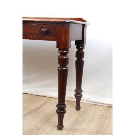 Schreibtisch Mahagoni Ladiesdesk Victorian 1880 Massivholz