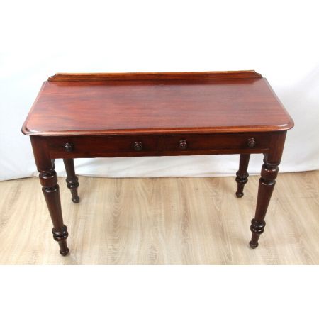 Schreibtisch Mahagoni Ladiesdesk Victorian 1880 Massivholz