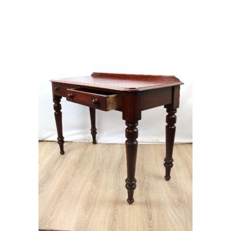 Schreibtisch Mahagoni Ladiesdesk Victorian 1880 Massivholz
