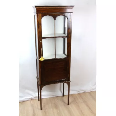 Vitrine Edwardian Showcase Display Cabinet