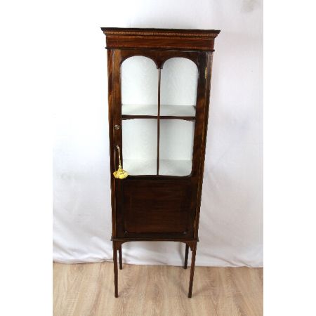 Vitrine Edwardian Showcase Display Cabinet