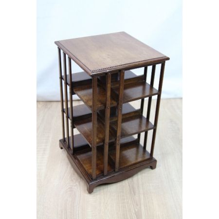 Kleines Revolving Bookcase aus England, ca. 1890 - sofort lieferbar