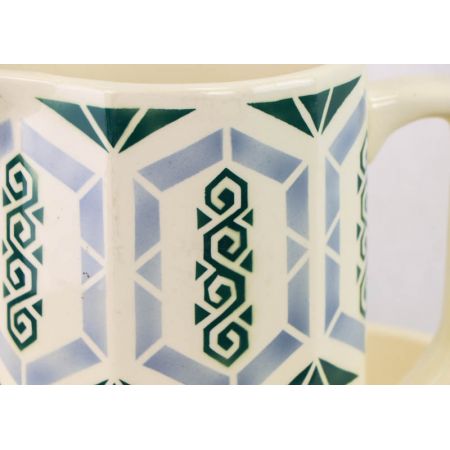 Ausgefallenes Vintage Jug and Bowl Set aus Keramik