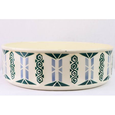 Ausgefallenes Vintage Jug and Bowl Set aus Keramik