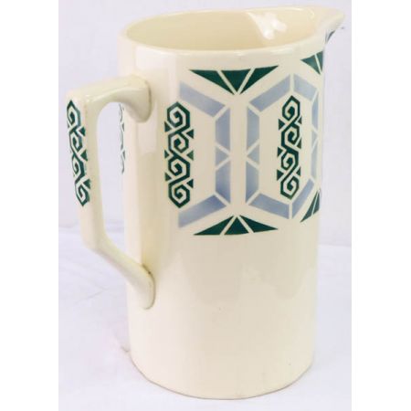 Ausgefallenes Vintage Jug and Bowl Set aus Keramik