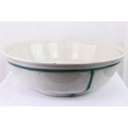 Elegantes Jug and Bowl Set aus Keramik