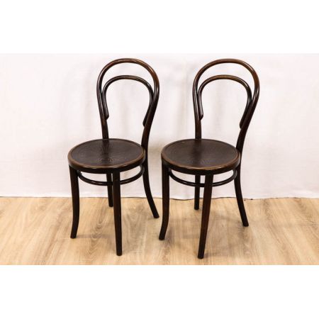 2er Set originale Thonet Stühle