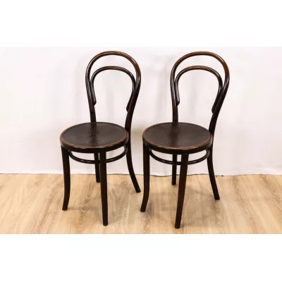 2er Set originale Thonet Stühle