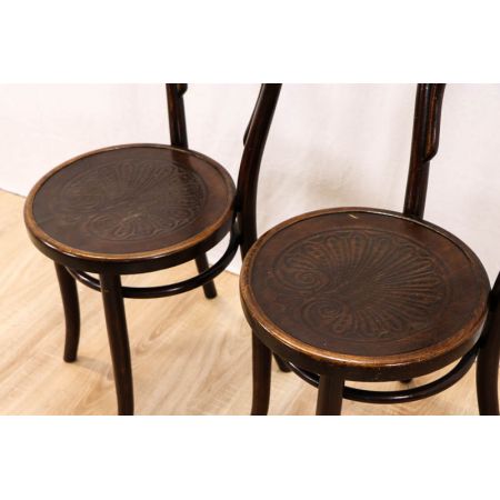 2er Set originale Thonet Stühle