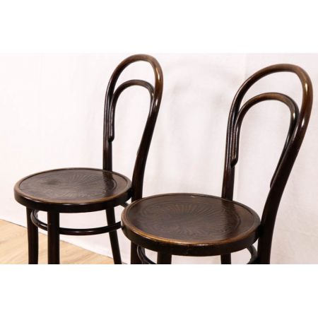 2er Set originale Thonet Stühle