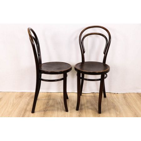 2er Set originale Thonet Stühle