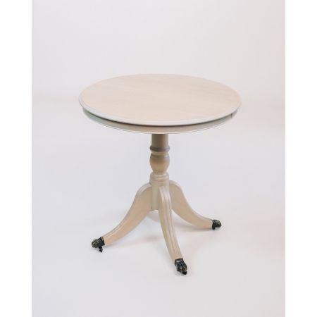 Mittlerer runder "Glasgow" Tisch, Pillartable