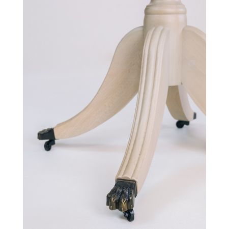 Mittlerer runder "Glasgow" Tisch, Pillartable