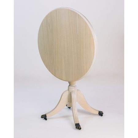 Mittlerer runder "Glasgow" Tisch, Pillartable