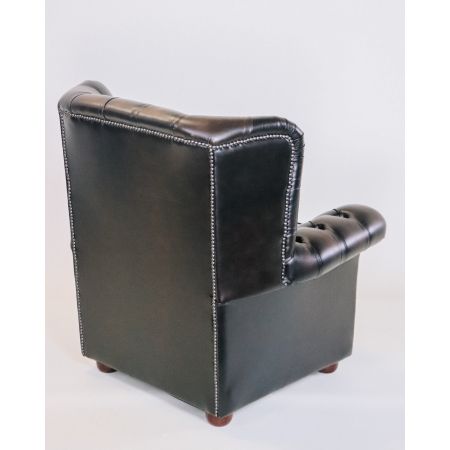 Chesterfield Ohrensessel "Wales" in Birch Antique Tan - sofort lieferbar