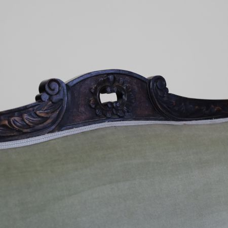 Antike Sitzgruppe, Viktorianische Sitzgarnitur, Sofa, Stühle & Armchair, 7er Satz