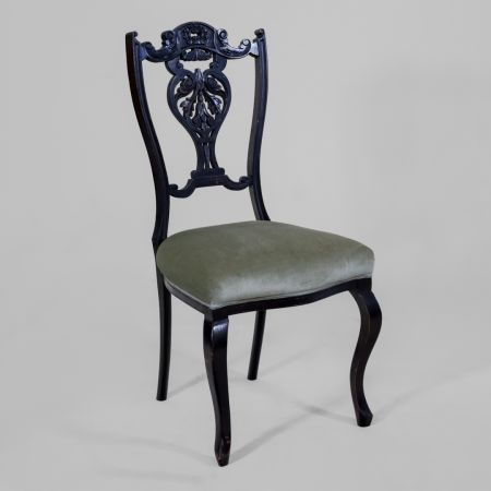 Antike Sitzgruppe, Viktorianische Sitzgarnitur, Sofa, Stühle & Armchair, 7er Satz