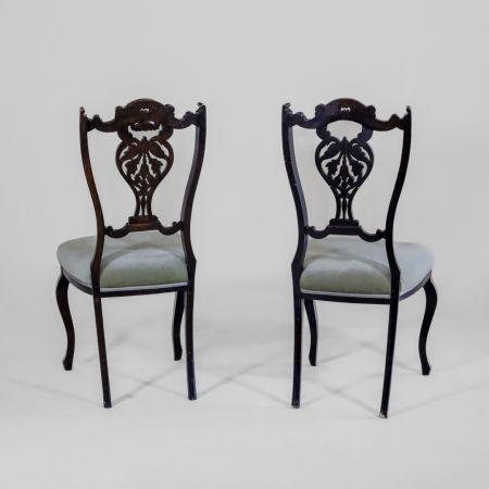 Antike Sitzgruppe, Viktorianische Sitzgarnitur, Sofa, Stühle & Armchair, 7er Satz