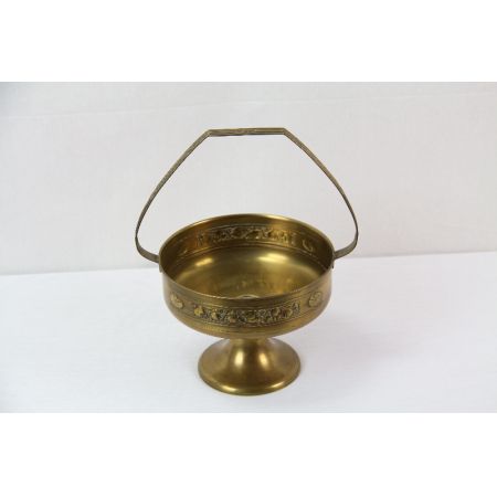 Goldene Schalen mit Henkel  Set  Viktorian 