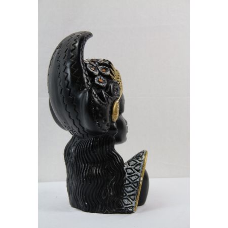 Figur Antike Frau  Ebenholz Frankreich 