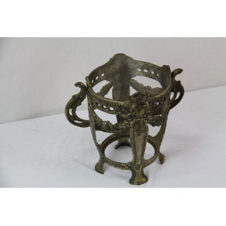 Metallhalter Bronze aus dem 19 JH 