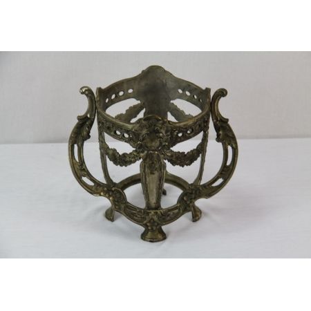 Metallhalter Bronze aus dem 19 JH 