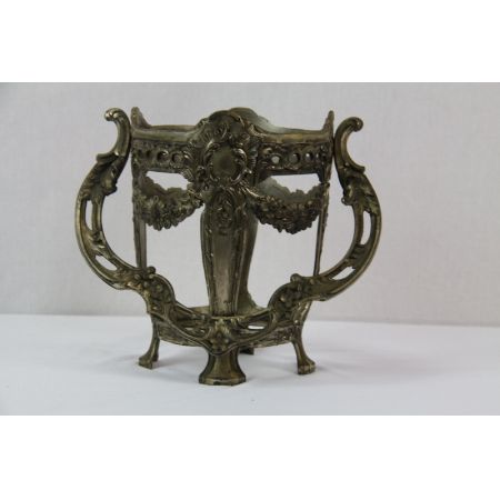 Metallhalter Bronze aus dem 19 JH 