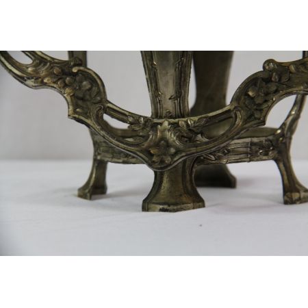 Metallhalter Bronze aus dem 19 JH 