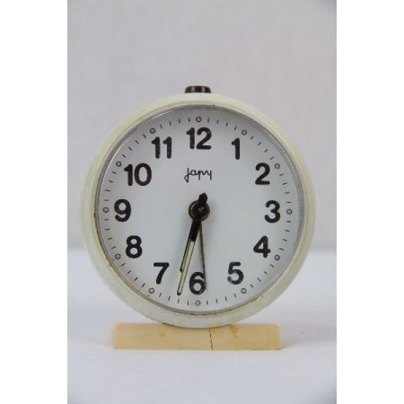 Wecker  50er   Bakalit Vintake Original