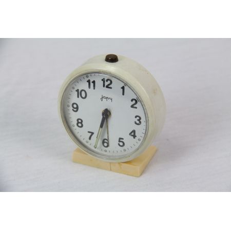 Wecker  50er   Bakalit Vintake Original