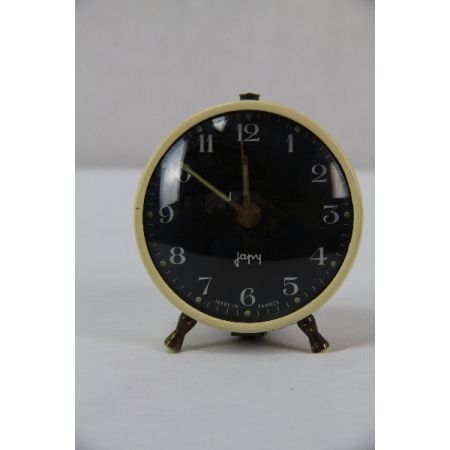 Wecker  Metall 50er Jahre 