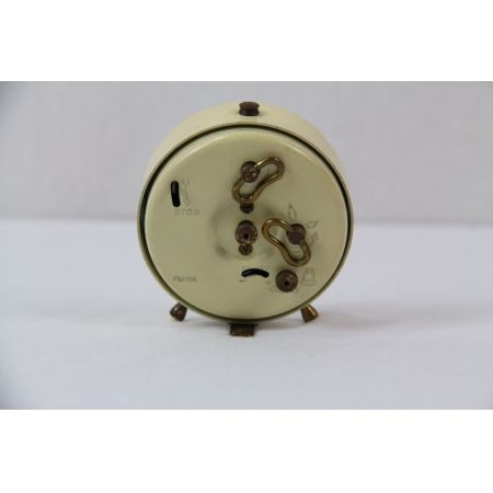 Wecker  Metall 50er Jahre 