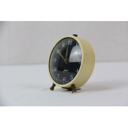 Wecker  Metall 50er Jahre 