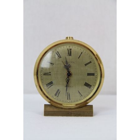 Wecker   30 er   metallgehäuse Vintage