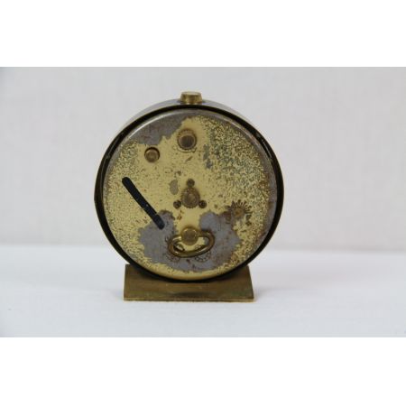 Wecker   30 er   metallgehäuse Vintage