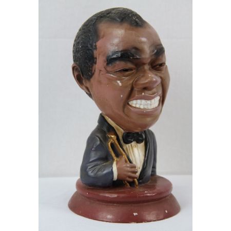 Figur Musiker  jazz  Vintage Frankreich