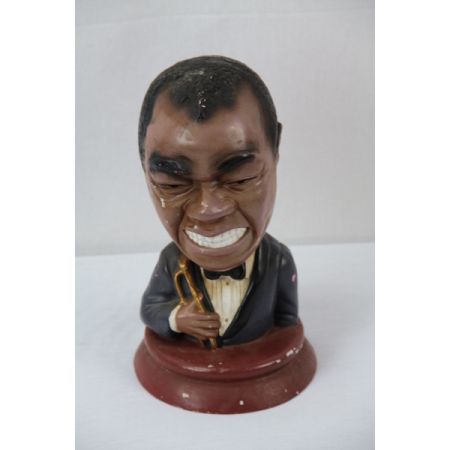 Figur Musiker  jazz  Vintage Frankreich