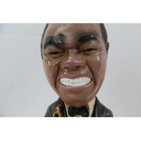 Figur Musiker  jazz  Vintage Frankreich