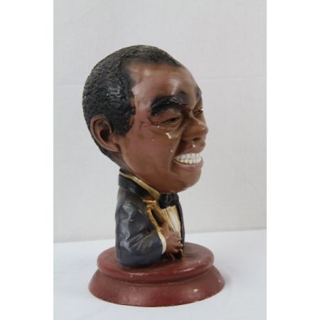Figur Musiker  jazz  Vintage Frankreich