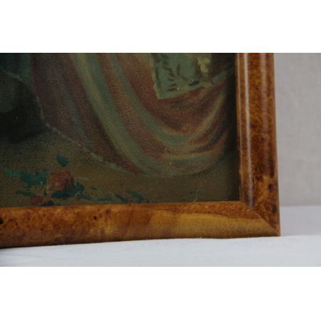 Bild 3 Frauen   2oer jahre Motiv inkl. Rahmen 