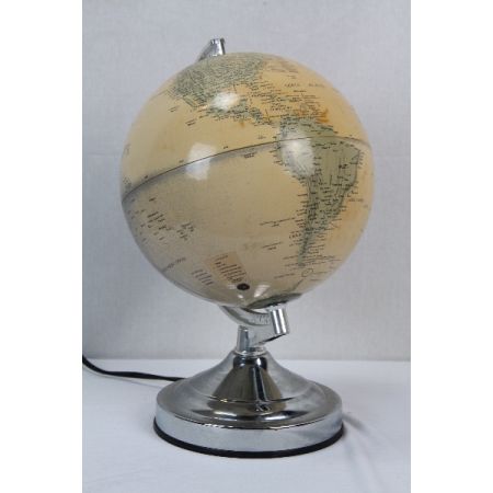 Globus mit Licht  Vintage 165