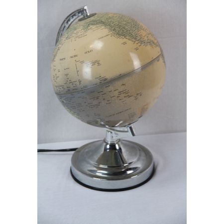 Globus mit Licht  Vintage 165