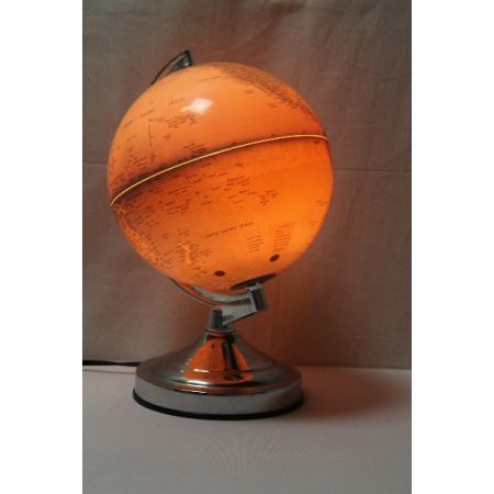 Globus mit Licht  Vintage 165