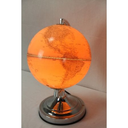 Globus mit Licht  Vintage 165