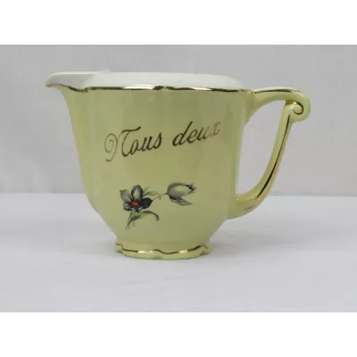 Cafe Set " Nous Deux" selten frankreich 3 teilig 