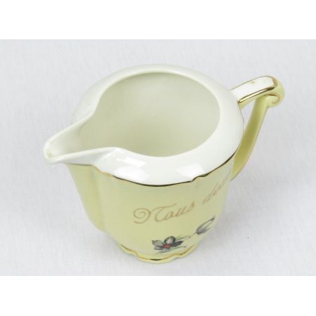 Cafe Set " Nous Deux" selten frankreich 3 teilig