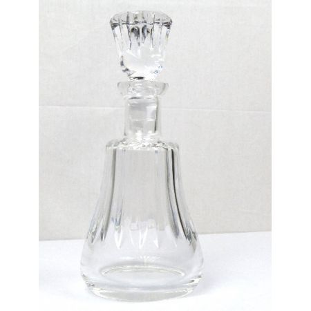  Solide Kristall Karaffe aus dem 19 JH Original 
