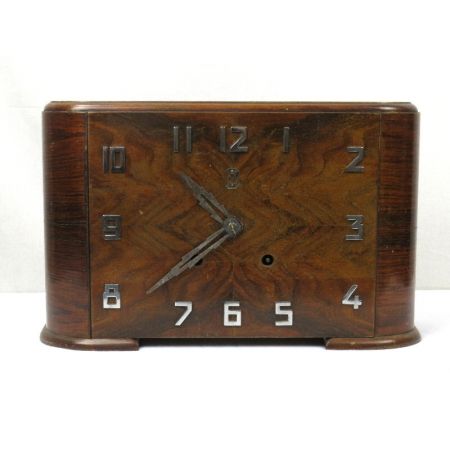 Uhr Art deco Vedette France Original