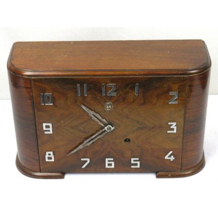 Uhr Art deco Vedette France Original